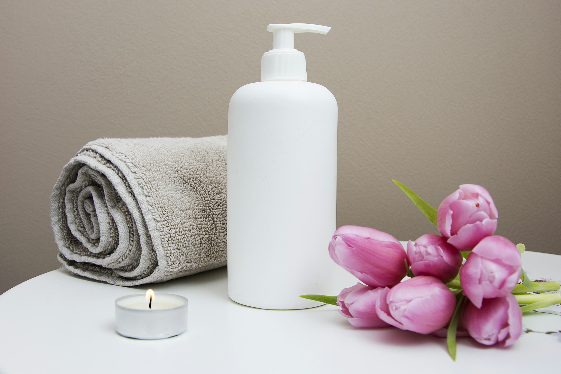 Luxury spa atmosphere